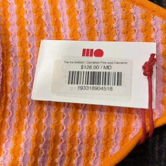 Solid & Striped The Iris Bottom Pink Carnation & Clementine - Picture 5 of 5